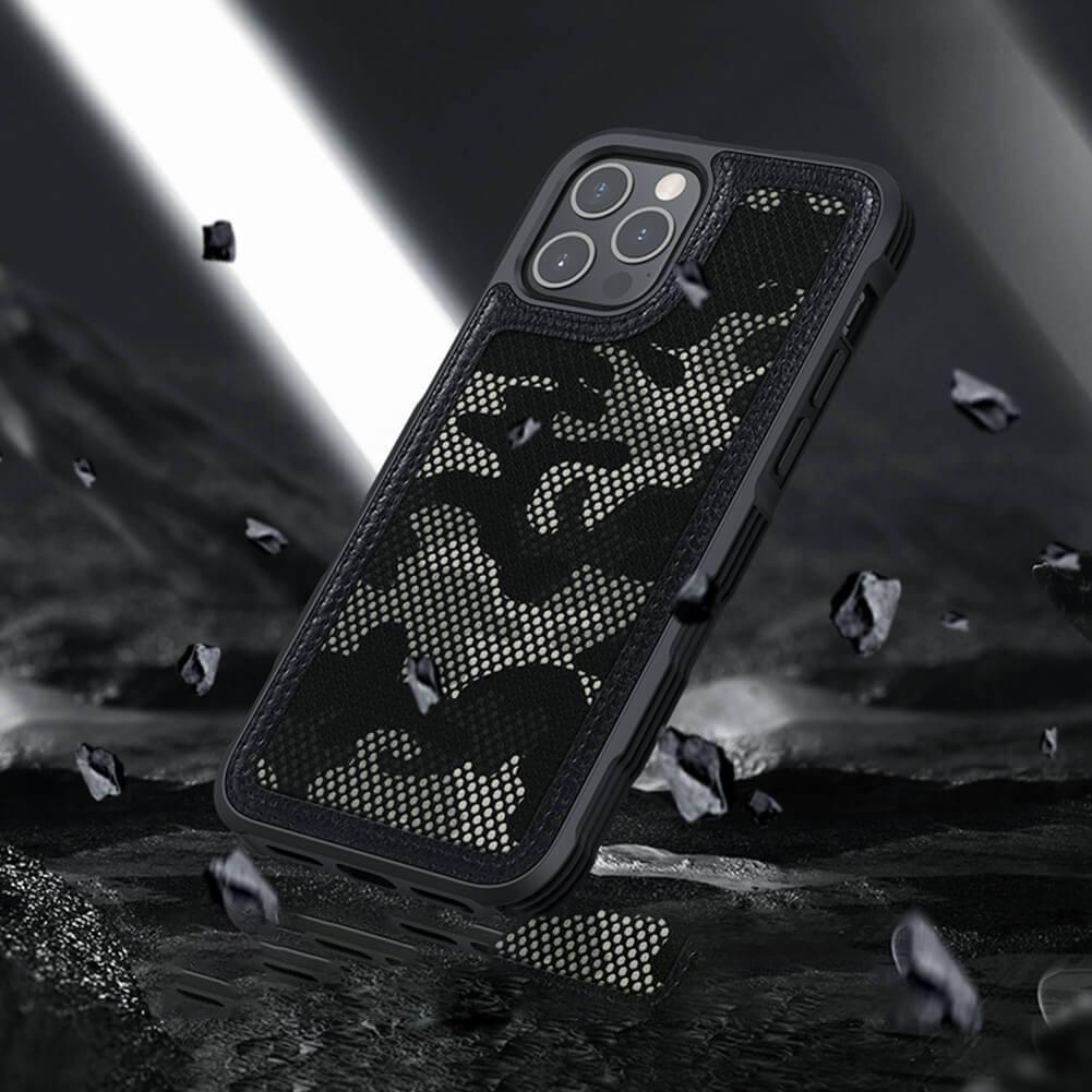 I-phone 11, 12, 13, 14, 15 Series Camouflage Pattern Cloth Case - iPhone