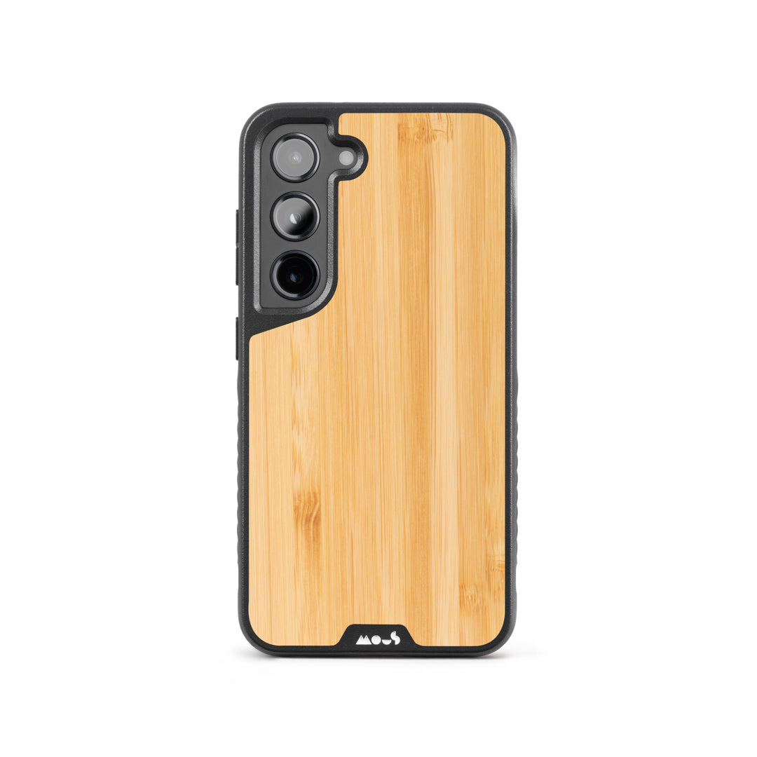 I-Phone Series 11, 12, 13, 14, 15 Case Compatible Bamboo Phone Case - Limitless 5.0
