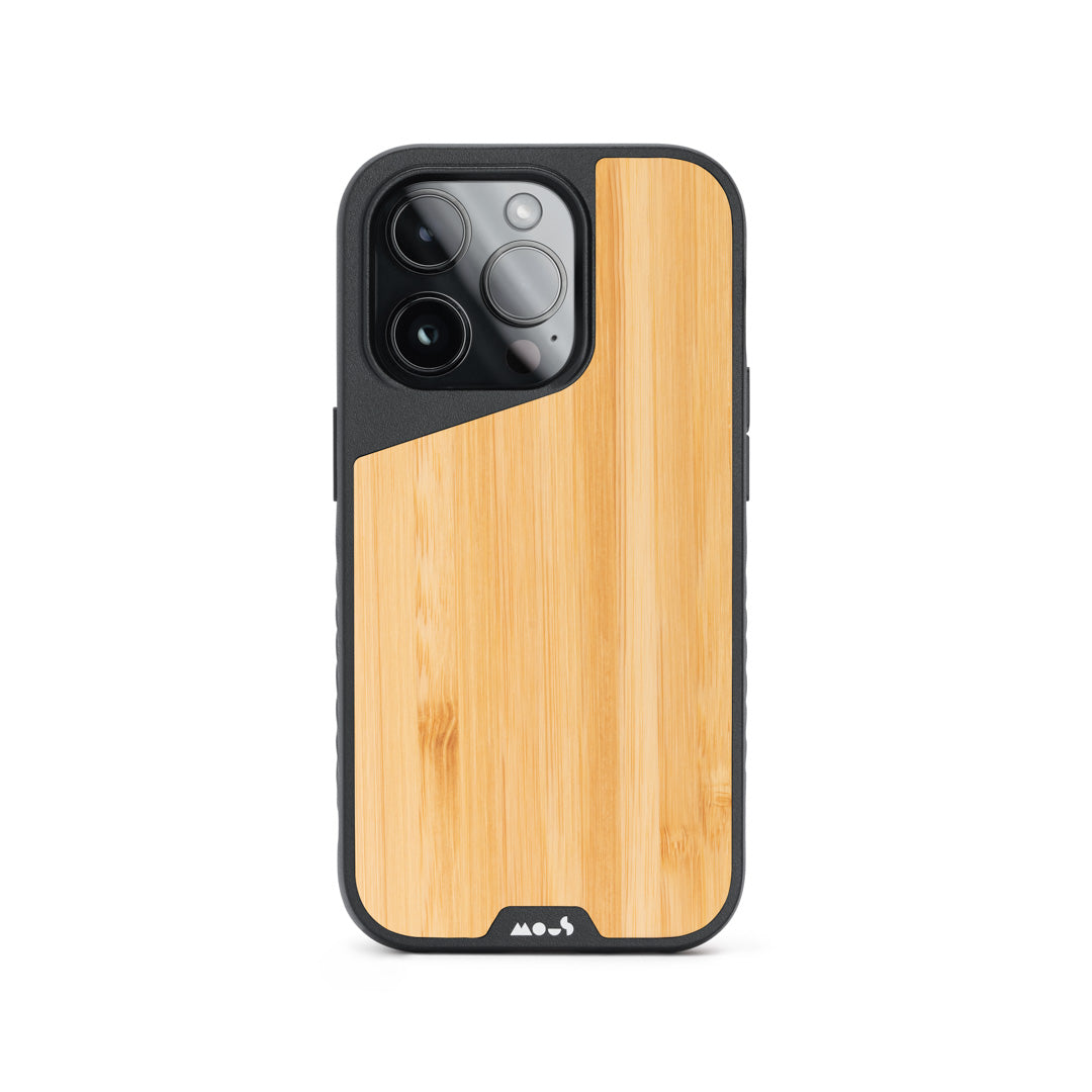 I-Phone Series 11, 12, 13, 14, 15 Case Compatible Bamboo Phone Case - Limitless 5.0