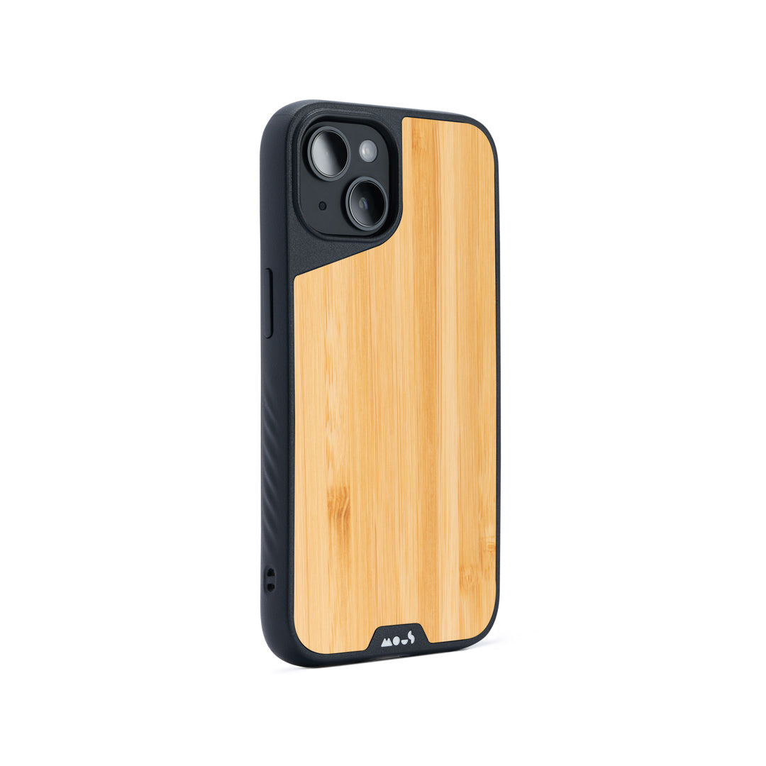 I-Phone Series 11, 12, 13, 14, 15 Case Compatible Bamboo Phone Case - Limitless 5.0