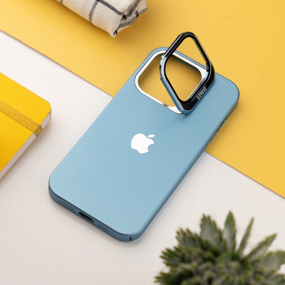 iPhone Series Luxury Frosted Matte Case With Camera Protection