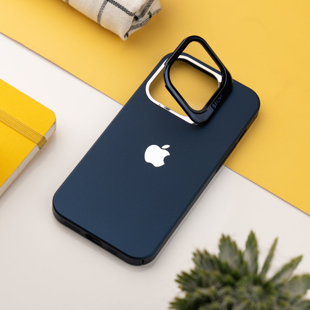 iPhone Series Luxury Frosted Matte Case With Camera Protection