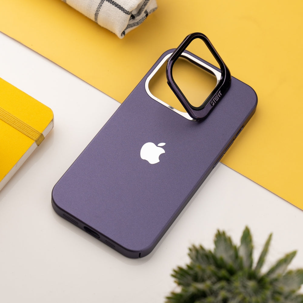 iPhone Series Luxury Frosted Matte Case With Camera Protection