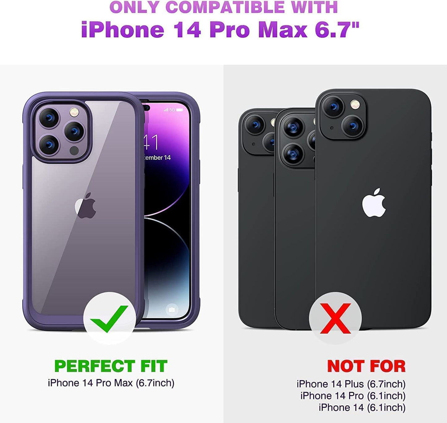 I-phone Back Cover for Apple iPhone 11, 12, 13, 14, 15 Series Curly Wave Shape Shockproof Bumper Soft Silicone Case with Camera Protection (Black)