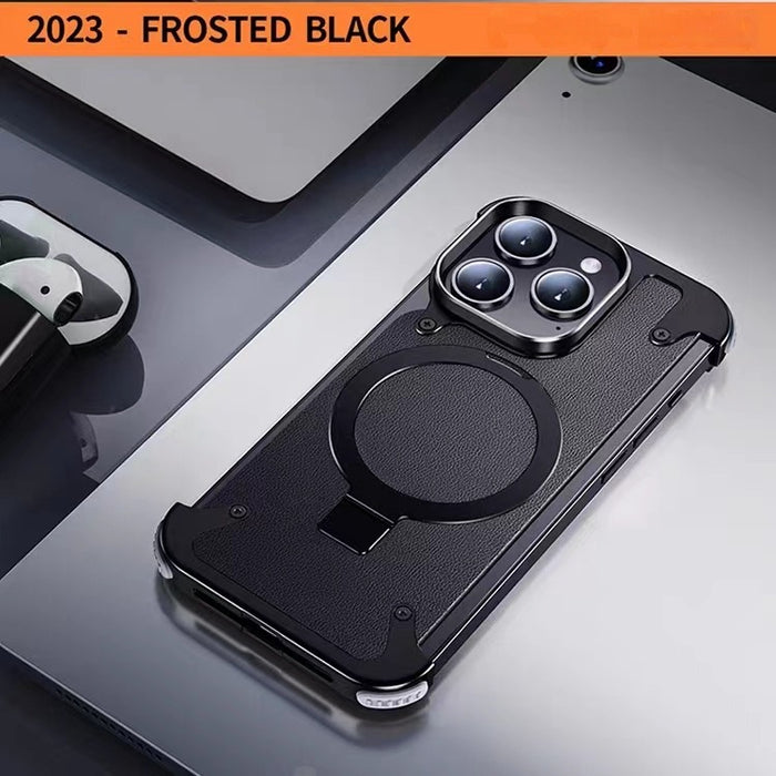 Bdesktop Design Shop | The new Magsafe stand bezel-less series phone case is available in two materials