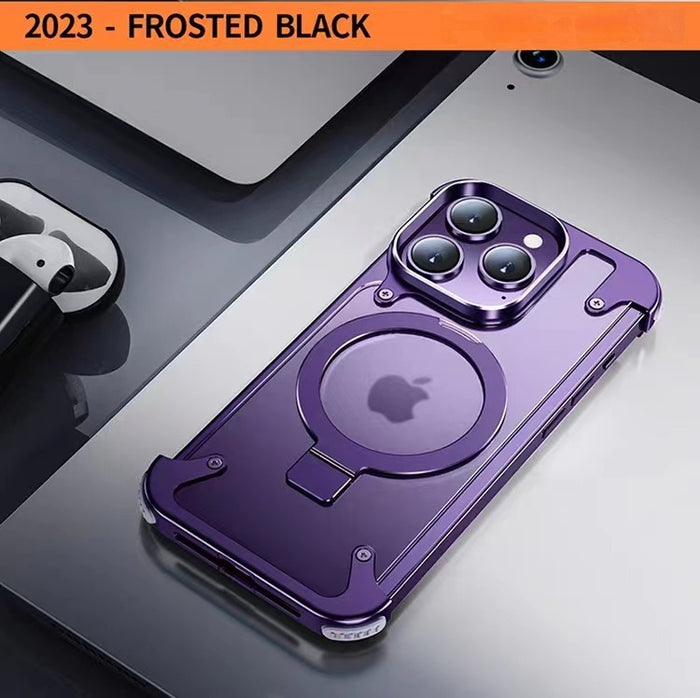 Bdesktop Design Shop | The new Magsafe stand bezel-less series phone case is available in two materials