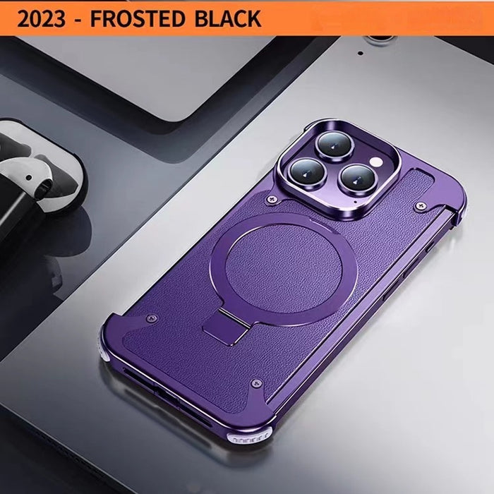 Bdesktop Design Shop | The new Magsafe stand bezel-less series phone case is available in two materials