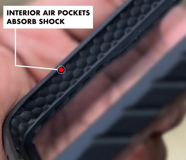 iPhone 11, 12, 13, 14, 15 Case - Alpine Green Defence Shield Metal Cover | Military Grade Protection