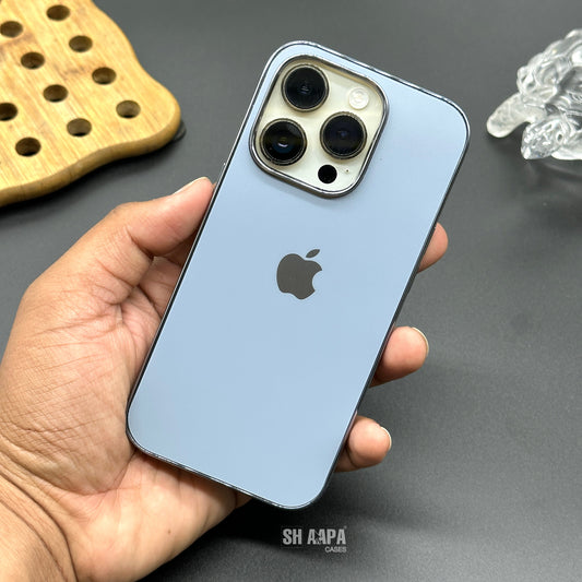 Chrome Matte Case - iPhone - 11, 12, 13, 14, 15 Series