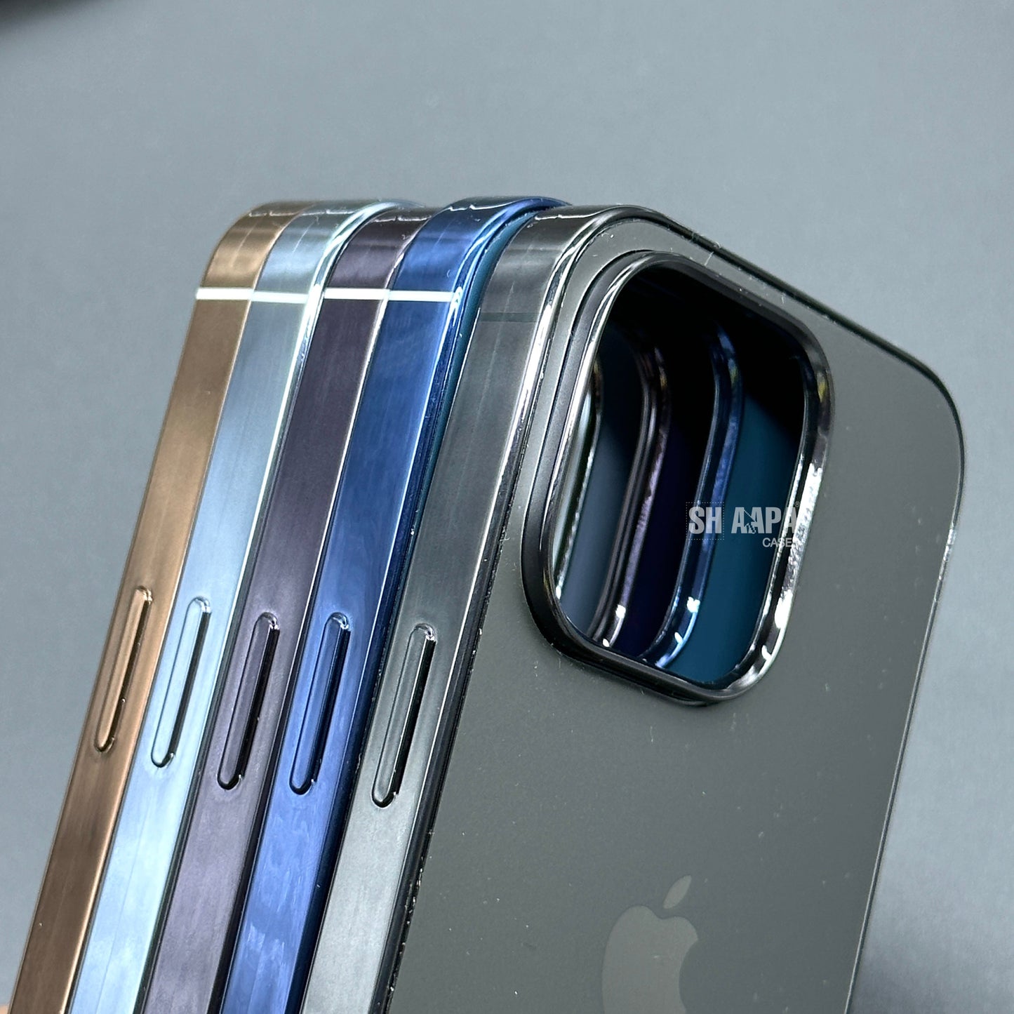 Chrome Matte Case - iPhone - 11, 12, 13, 14, 15 Series