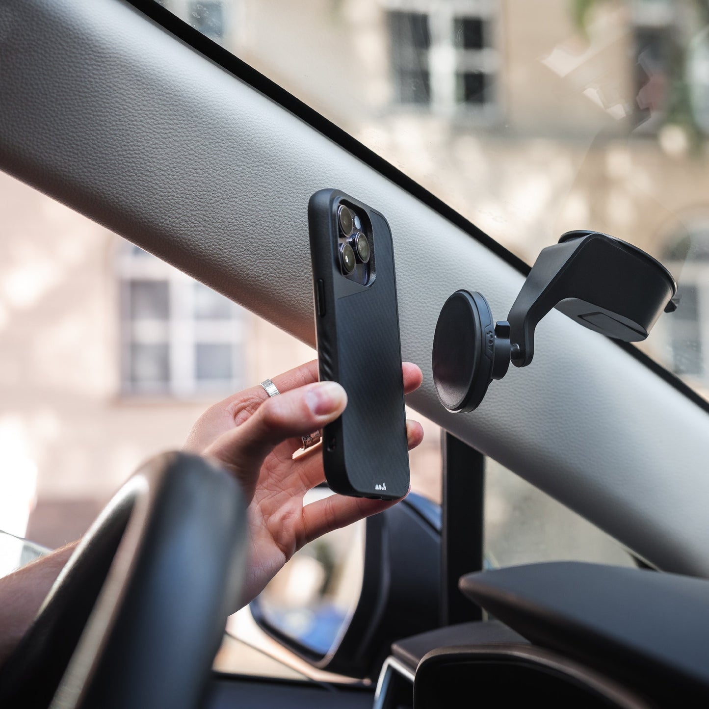 I-Phone Series 11, 12, 13, 14, 15 Compatible Aramid Fibre Phone Case - Limitless 5.0