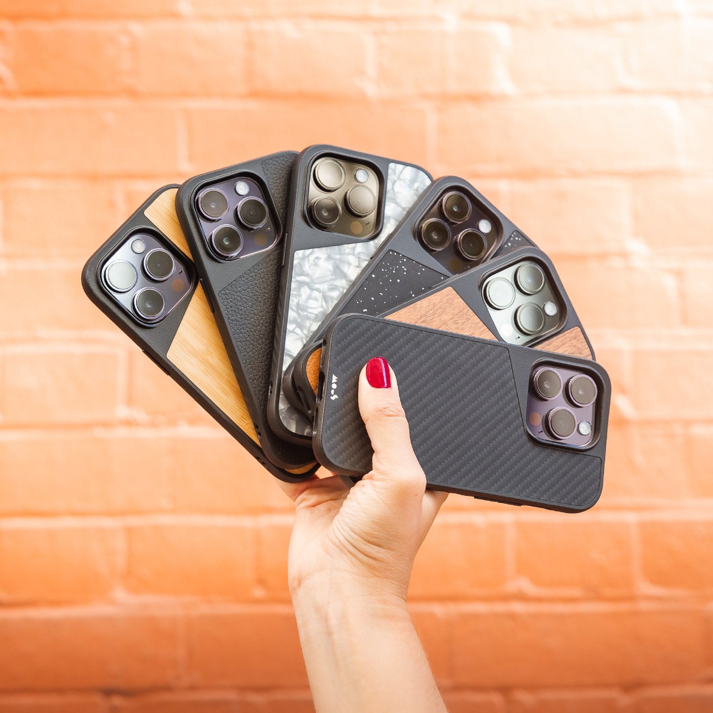 I-Phone Series 11, 12, 13, 14, 15 Compatible Aramid Fibre Phone Case - Limitless 5.0