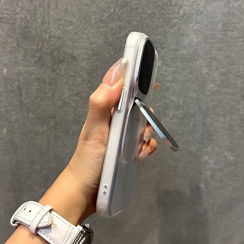 Sunglasses lens cover invisible bracket high permeability phone case for Apple