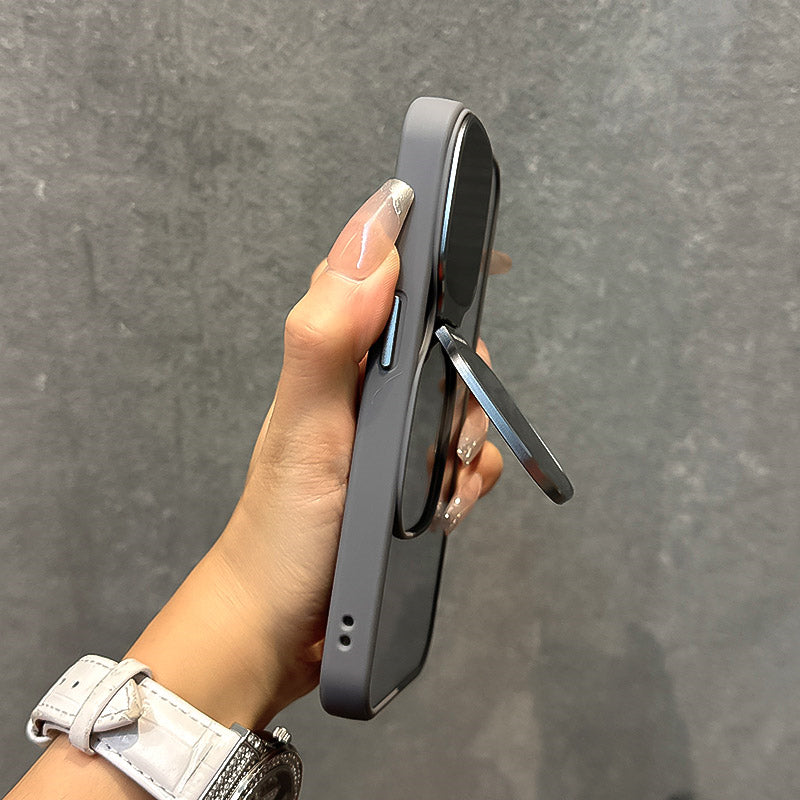 Sunglasses lens cover invisible bracket high permeability phone case for Apple