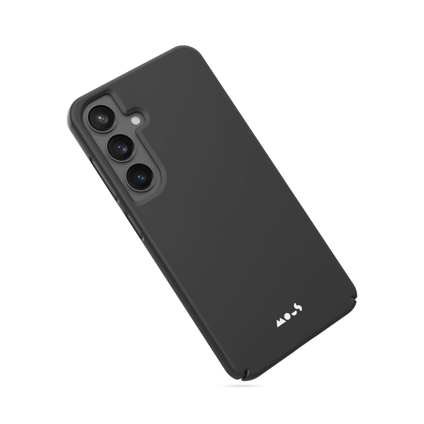 I-Phone Series 11, 12, 13, 14, 15 Case Compatible Black Phone Case - Super Thin