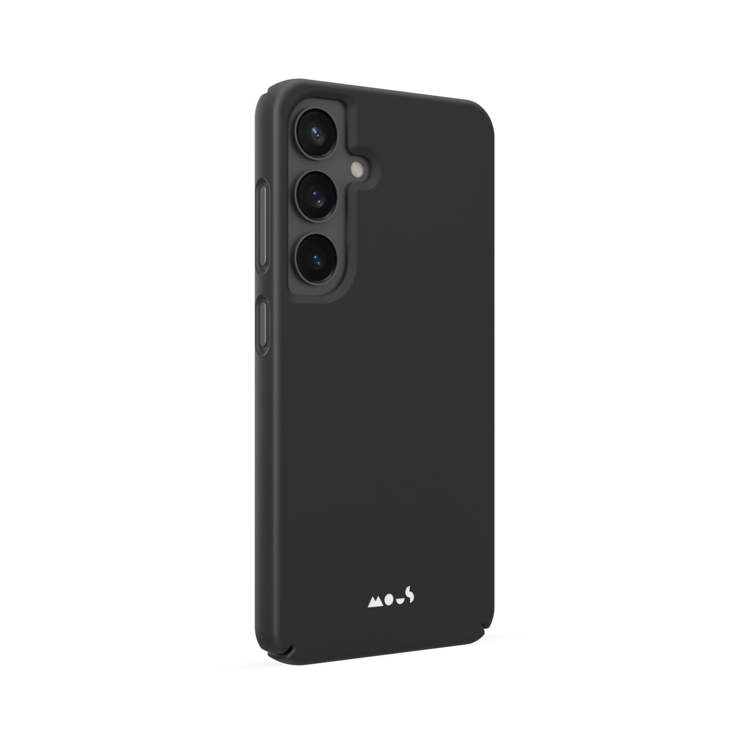 I-Phone Series 11, 12, 13, 14, 15 Case Compatible Black Phone Case - Super Thin