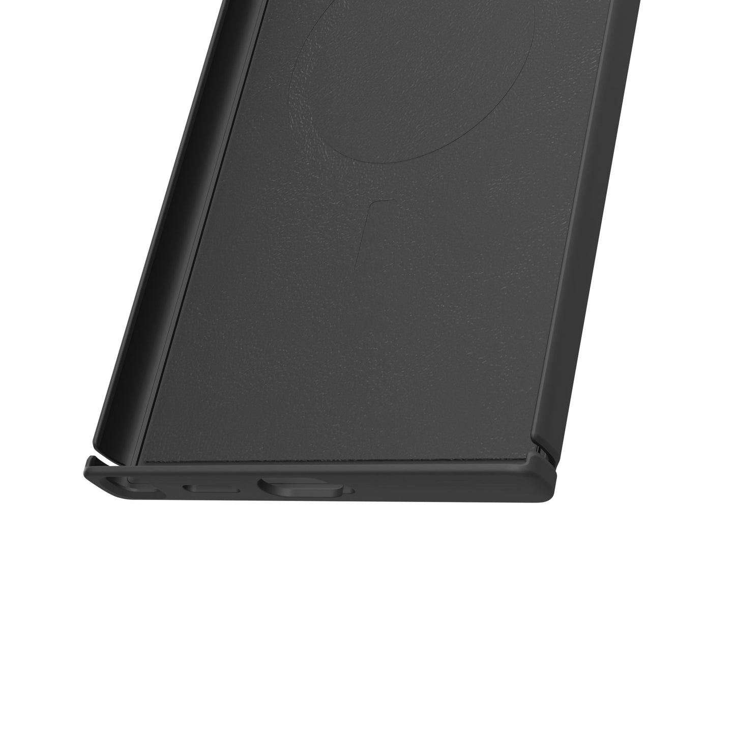 I-Phone Series 11, 12, 13, 14, 15 Case Compatible Black Phone Case - Super Thin