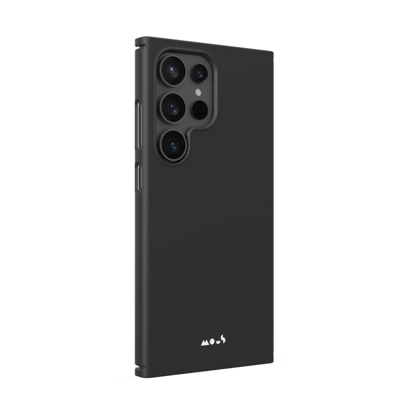 I-Phone Series 11, 12, 13, 14, 15 Case Compatible Black Phone Case - Super Thin