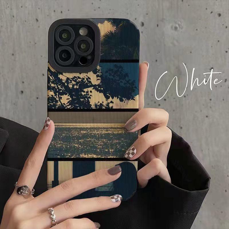 Beautiful Landscape Cute Phone Case for iPhone 11, 12, 13, 14 Pro Max, and 14 Plus