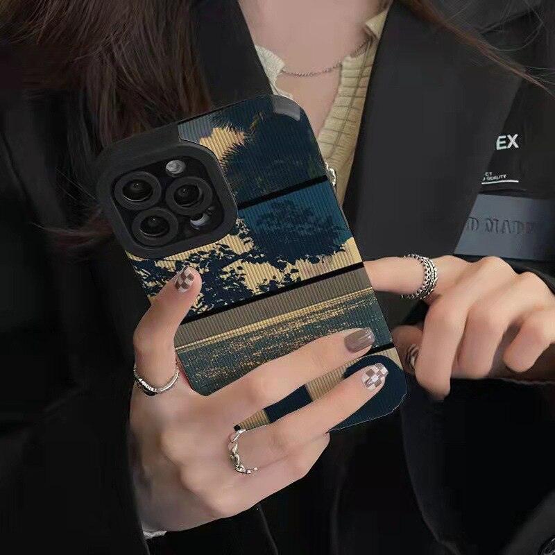 Beautiful Landscape Cute Phone Case for iPhone 11, 12, 13, 14 Pro Max, and 14 Plus