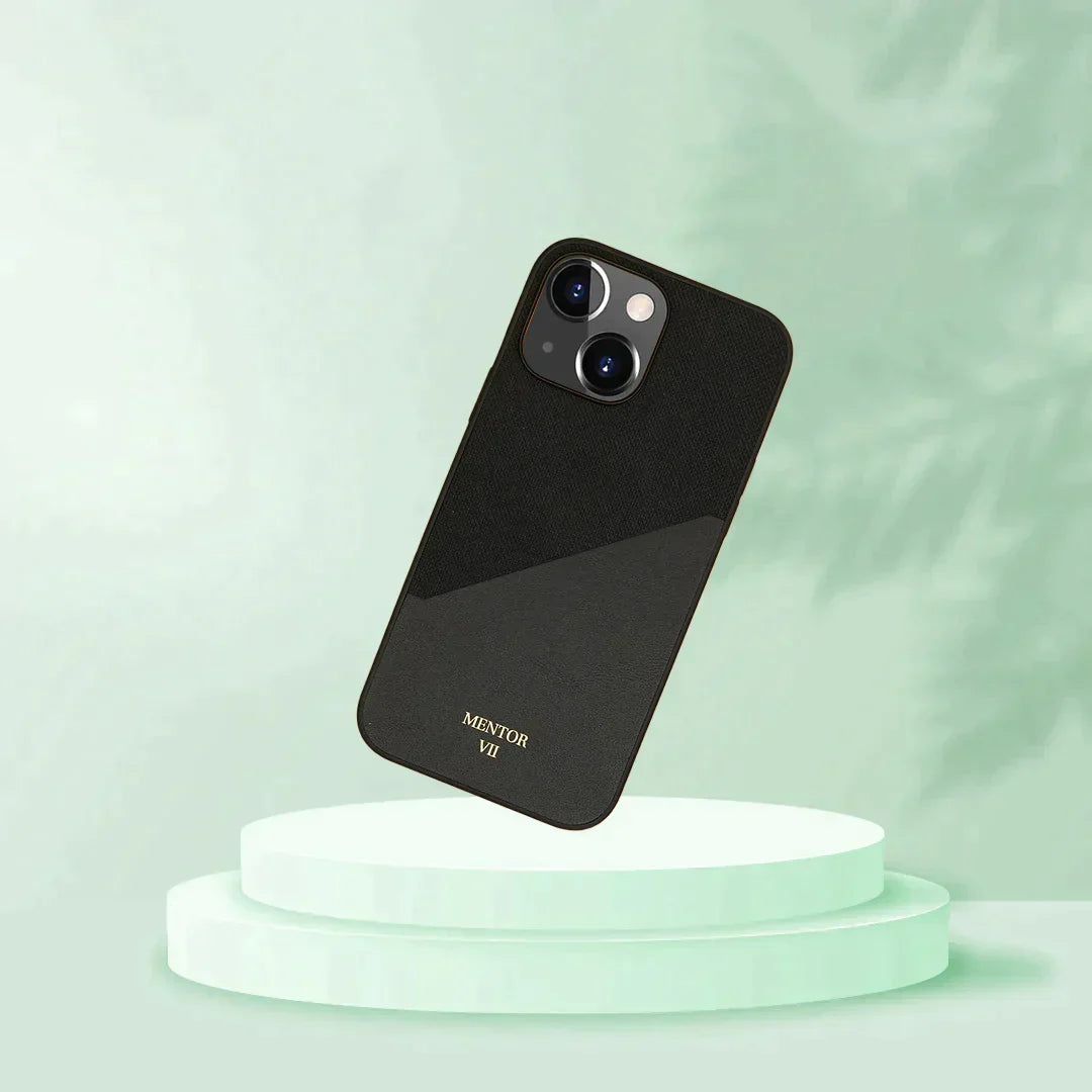 Mentor Cross Pattern Case - iPhone 11, 12, 13, 14, 15 Series