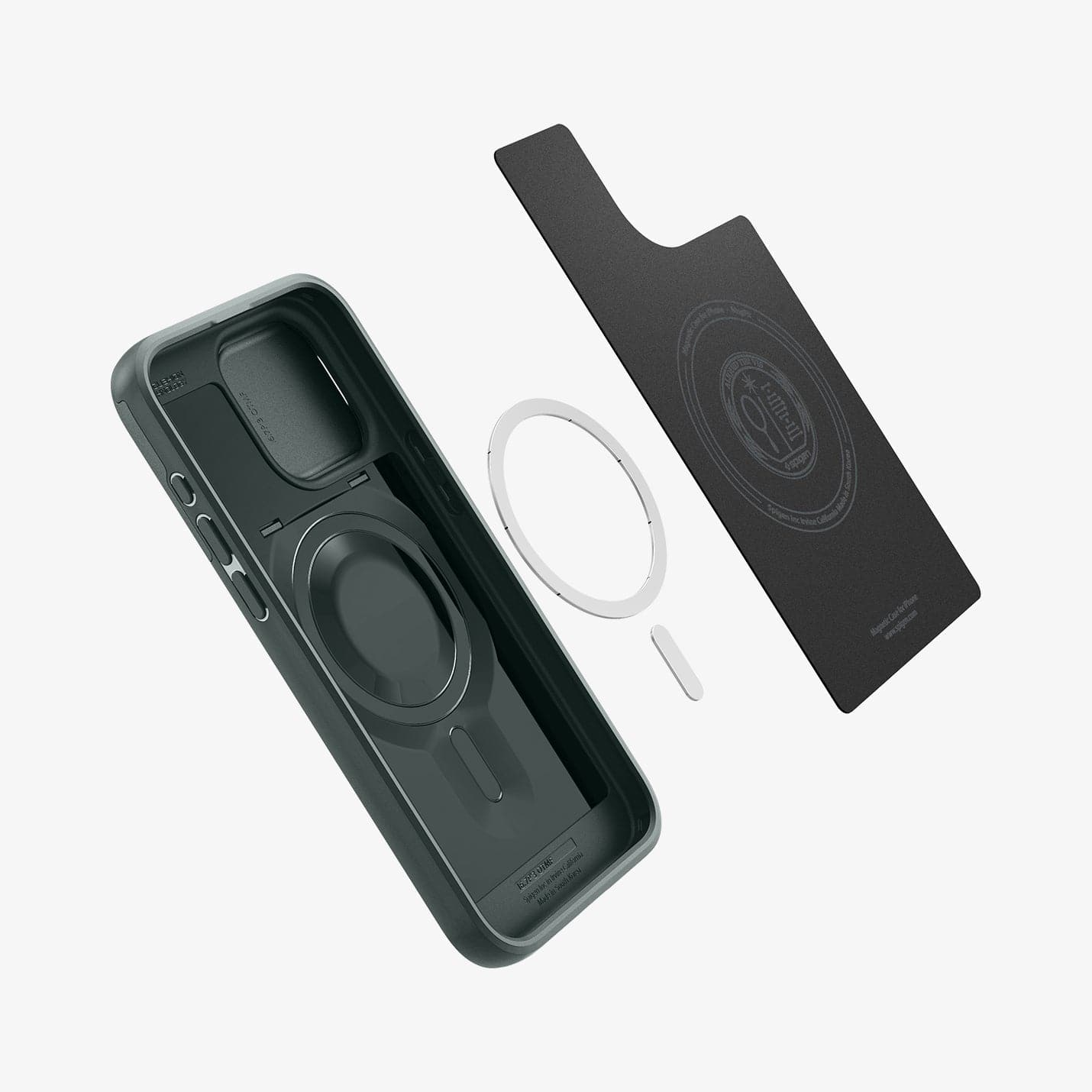 I-Phone Series 11, 12, 13, 14, 15 - Optik Armor (MagFit)