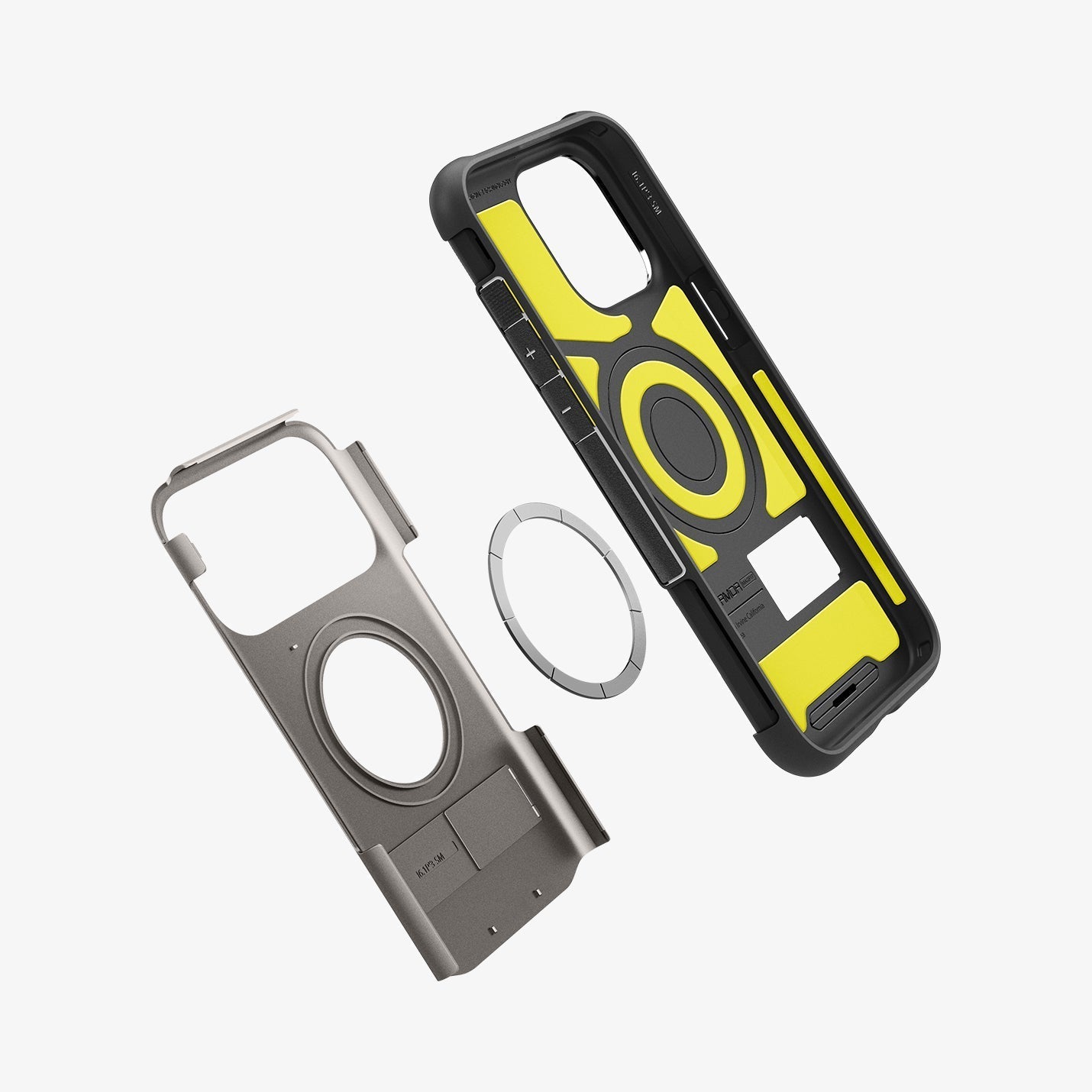 I-Phone Series 11, 12, 13, 14, 15 Case - Slim Armor (MagFit)