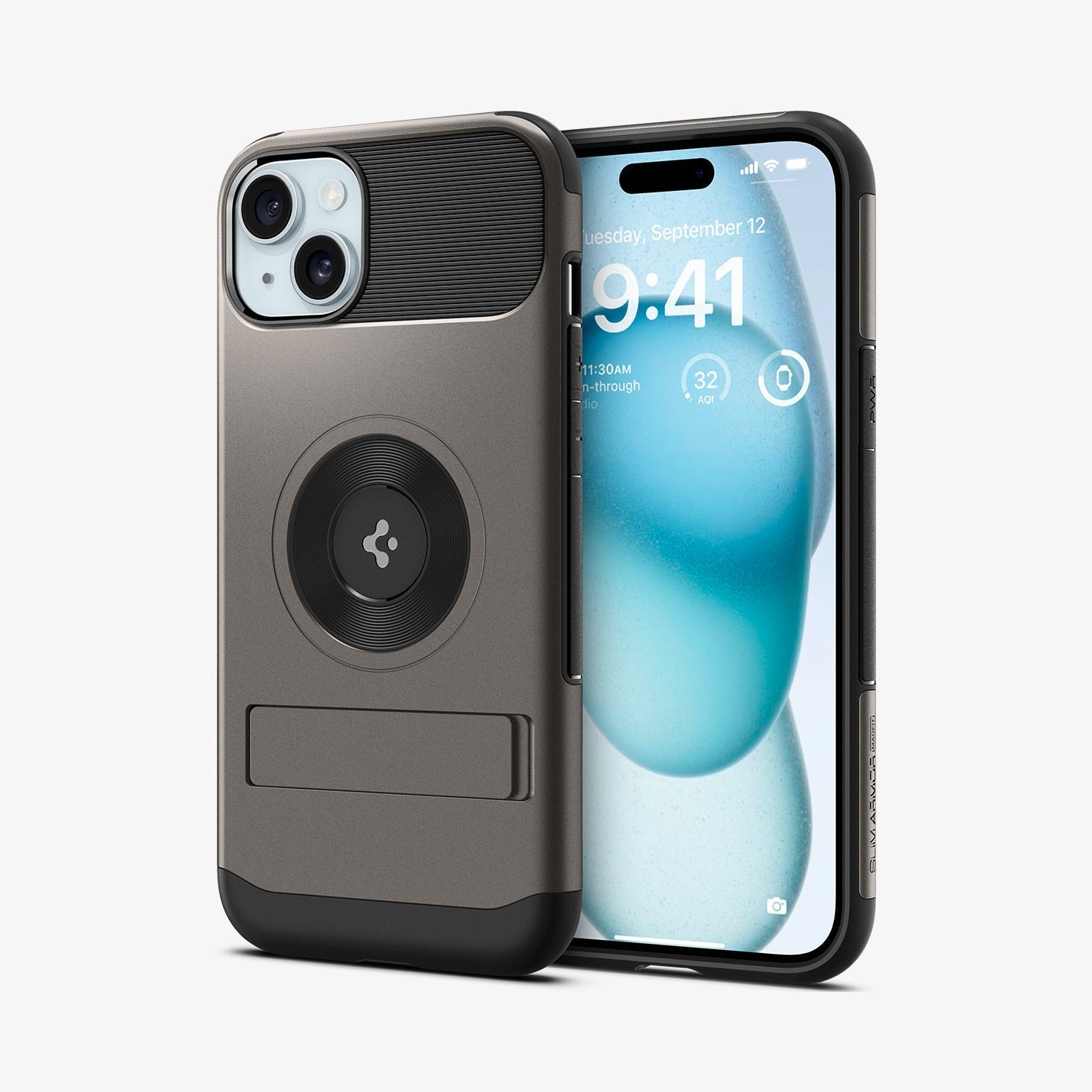 I-Phone Series 11, 12, 13, 14, 15 Case - Slim Armor (MagFit)