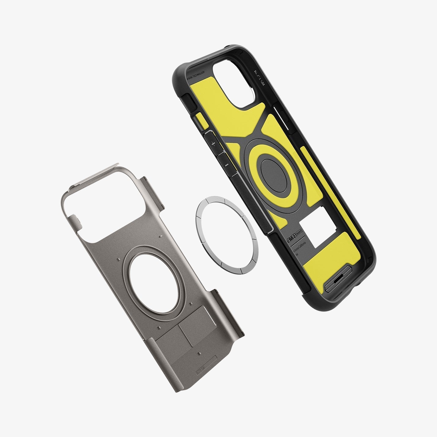 I-Phone Series 11, 12, 13, 14, 15 Case - Slim Armor (MagFit)