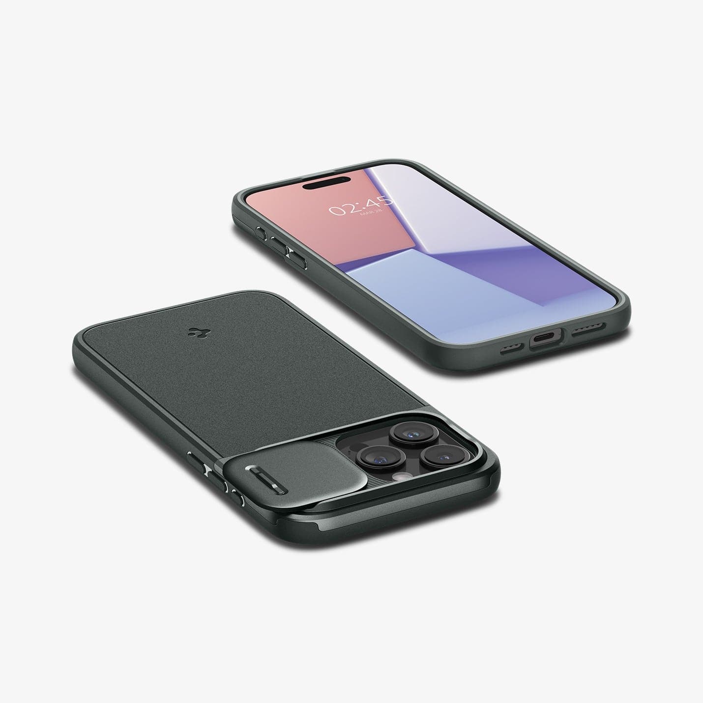 I-Phone Series 11, 12, 13, 14, 15 - Optik Armor (MagFit)