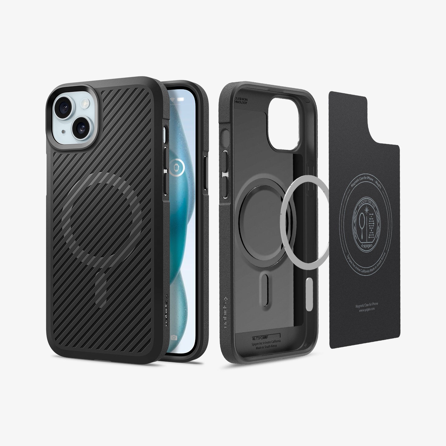 I-Phone Series 11, 12, 13, 14, 15 Case - Core Armor (MagFit)