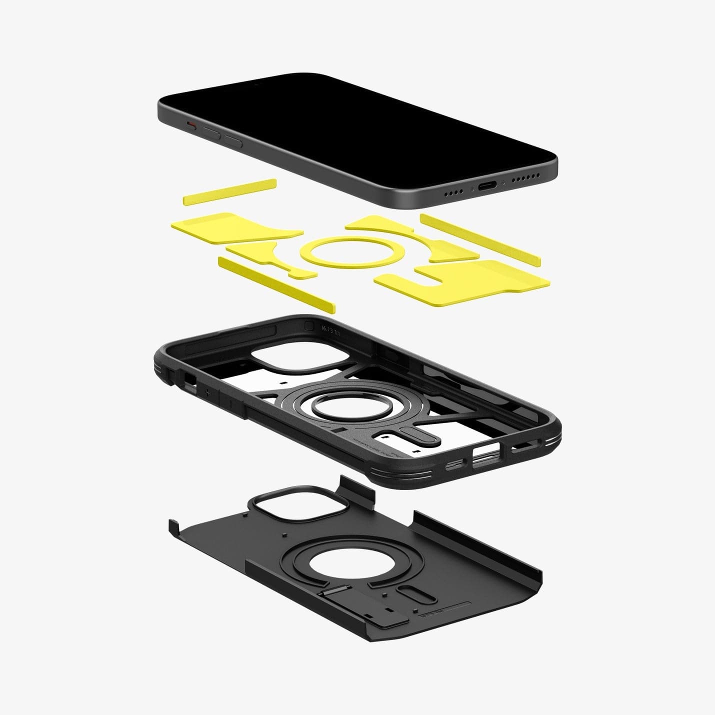 I-Phone Series 11, 12, 13, 14, 15 Case - Tough Armor (MagFit)