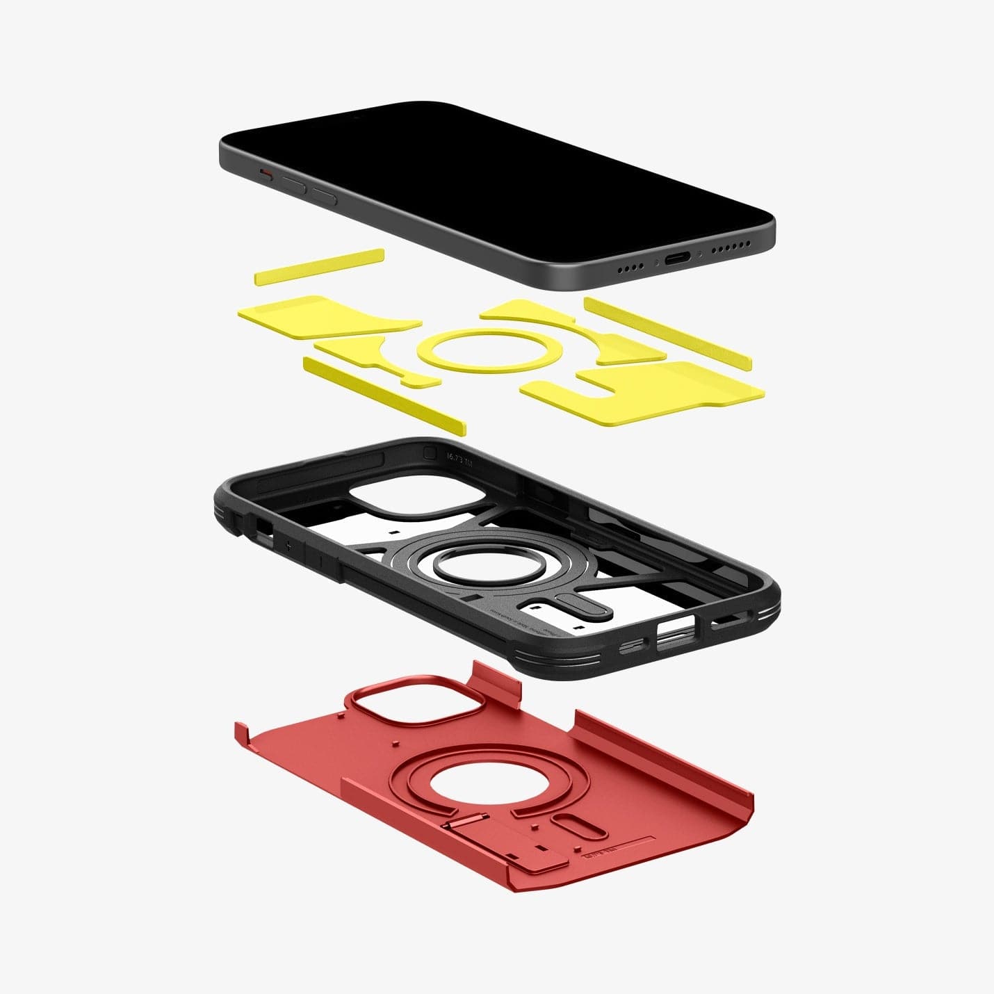 I-Phone Series 11, 12, 13, 14, 15 Case - Tough Armor (MagFit)