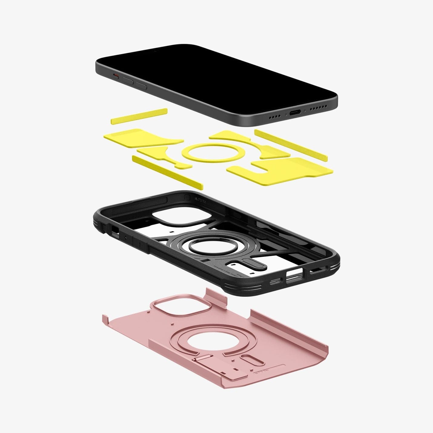 I-Phone Series 11, 12, 13, 14, 15 Case - Tough Armor (MagFit)