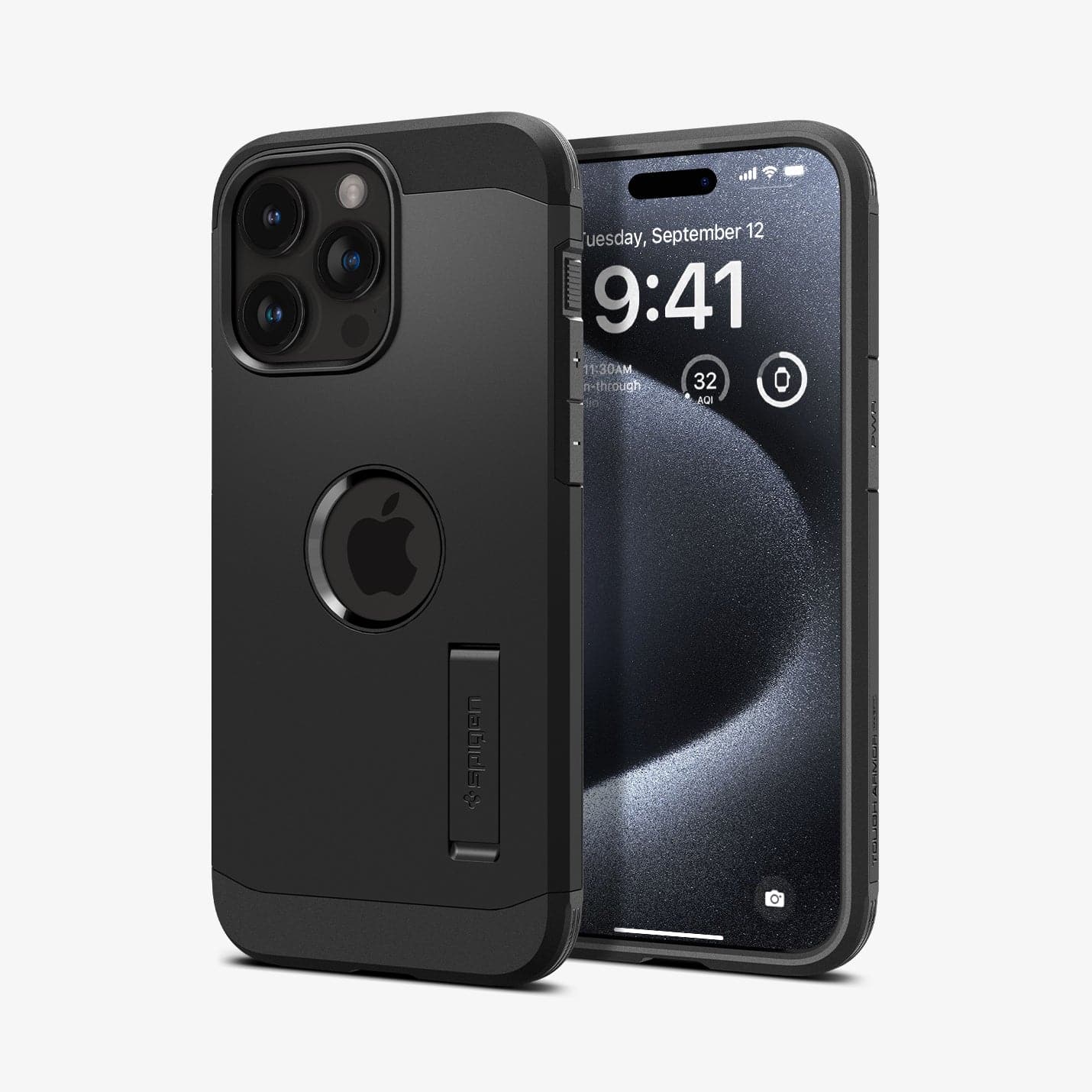 I-Phone Series 11, 12, 13, 14, 15 Case - Tough Armor (MagFit)