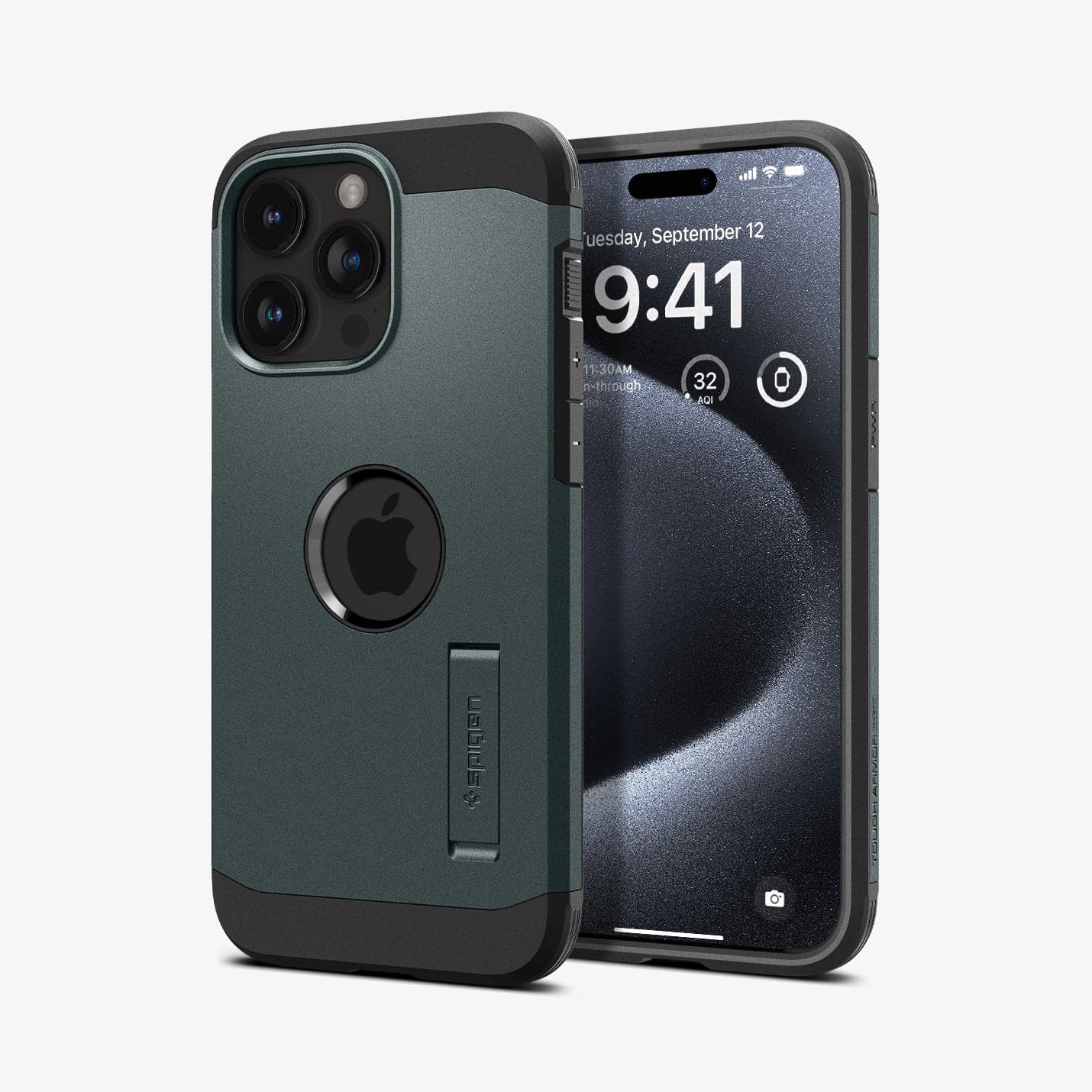 I-Phone Series 11, 12, 13, 14, 15 Case - Tough Armor (MagFit)