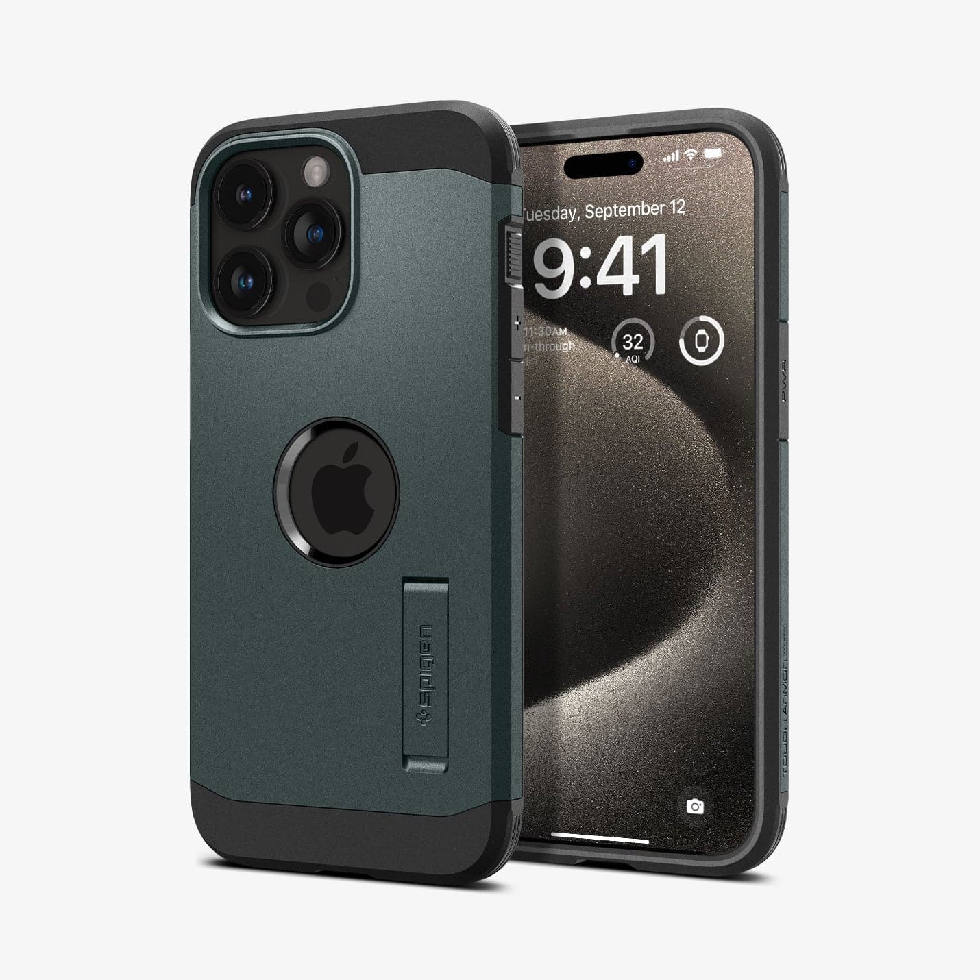 I-Phone Series 11, 12, 13, 14, 15 Case - Tough Armor (MagFit)