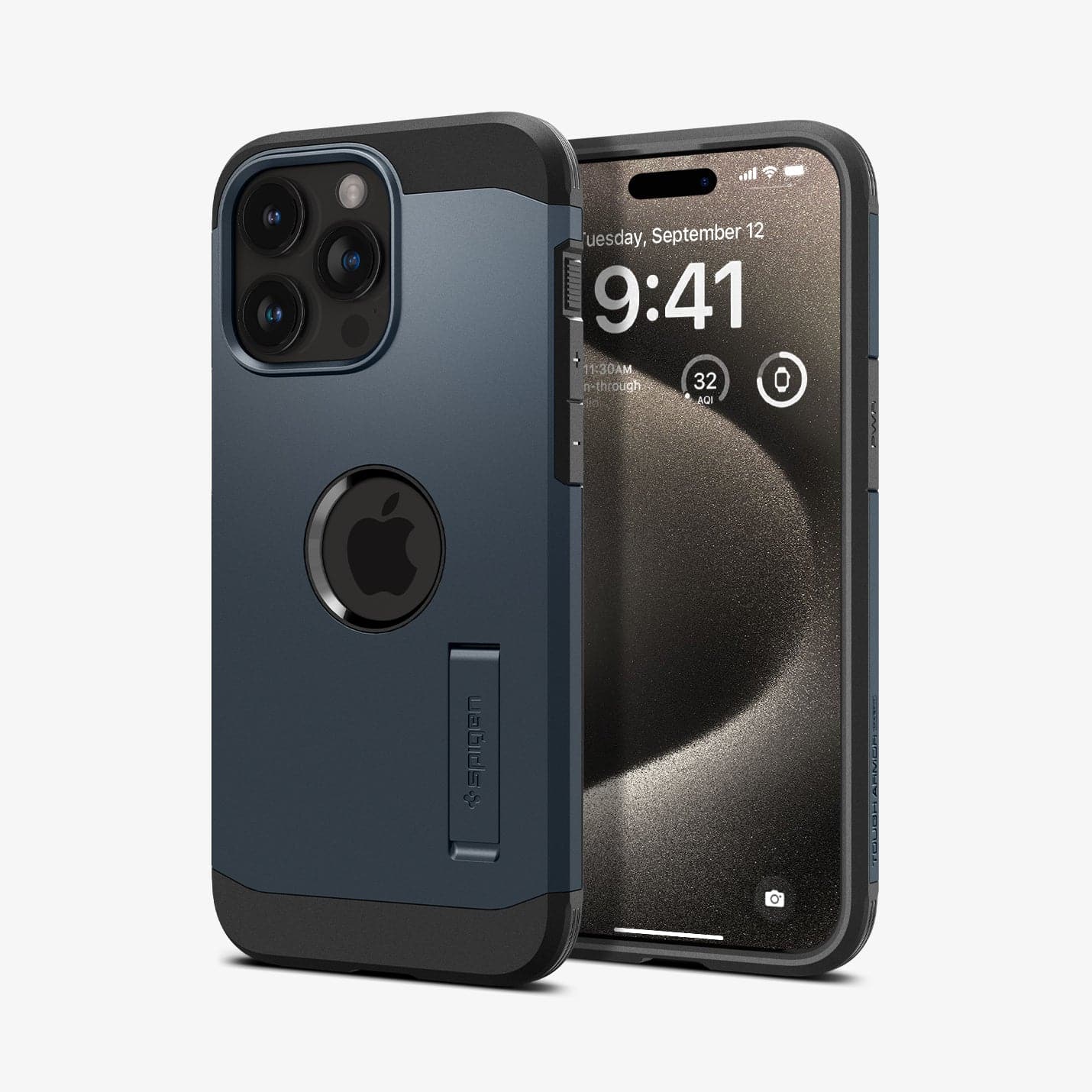 I-Phone Series 11, 12, 13, 14, 15 Case - Tough Armor (MagFit)