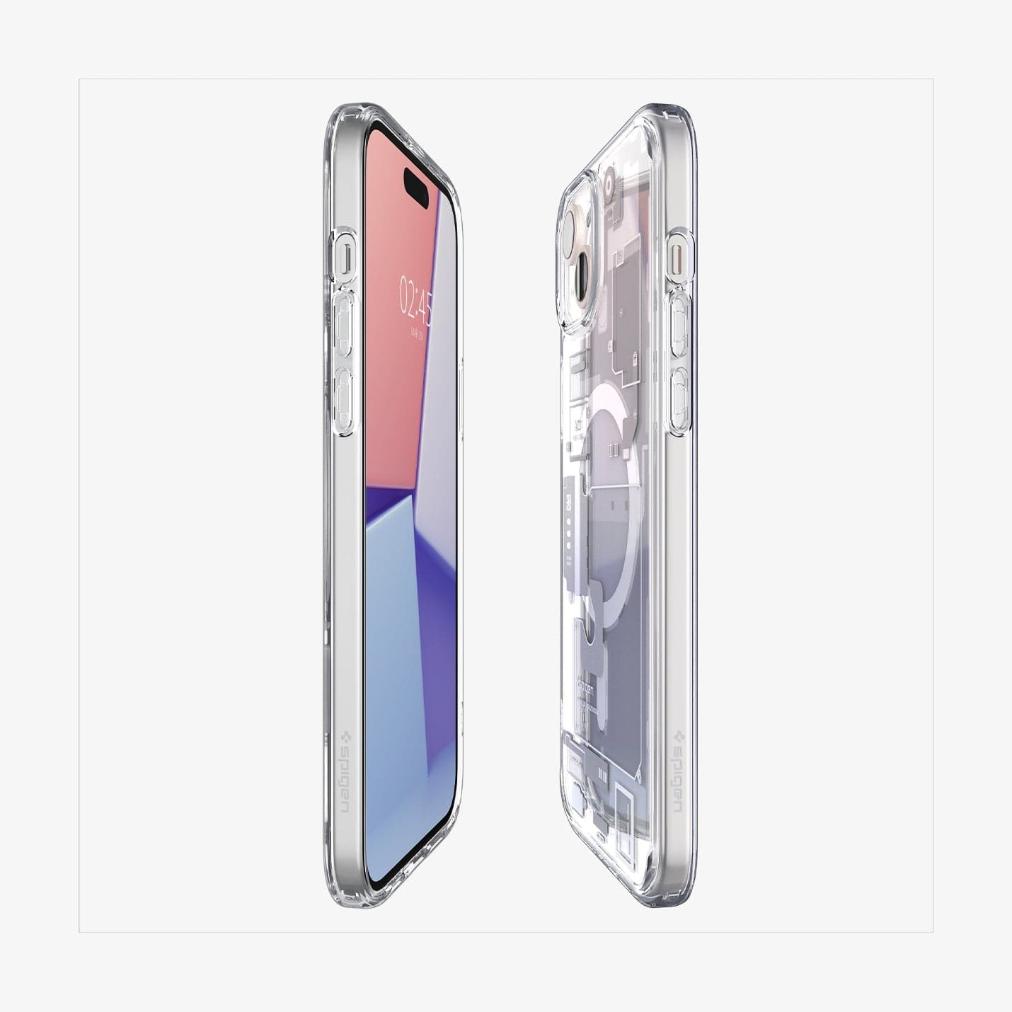 I-Phone Series 11, 12, 13, 14, 15 Case - Ultra Hybrid Zero One (MagFit)