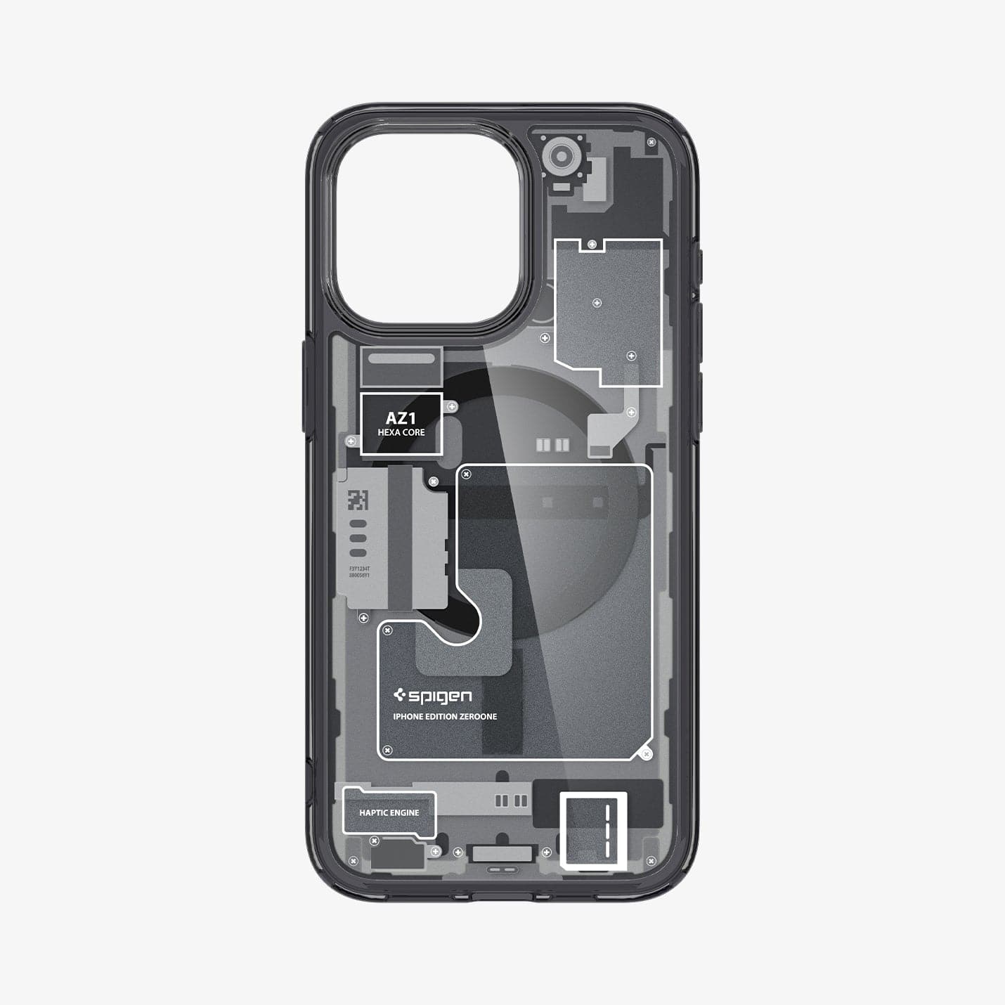 I-Phone Series 11, 12, 13, 14, 15 Case - Ultra Hybrid Zero One (MagFit)