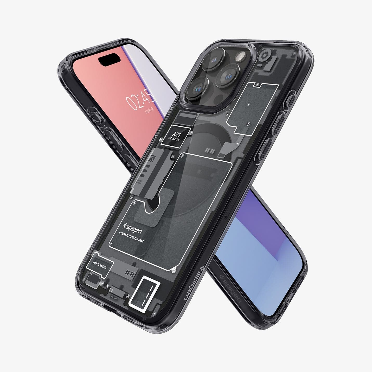 I-Phone Series 11, 12, 13, 14, 15 Case - Ultra Hybrid Zero One (MagFit)