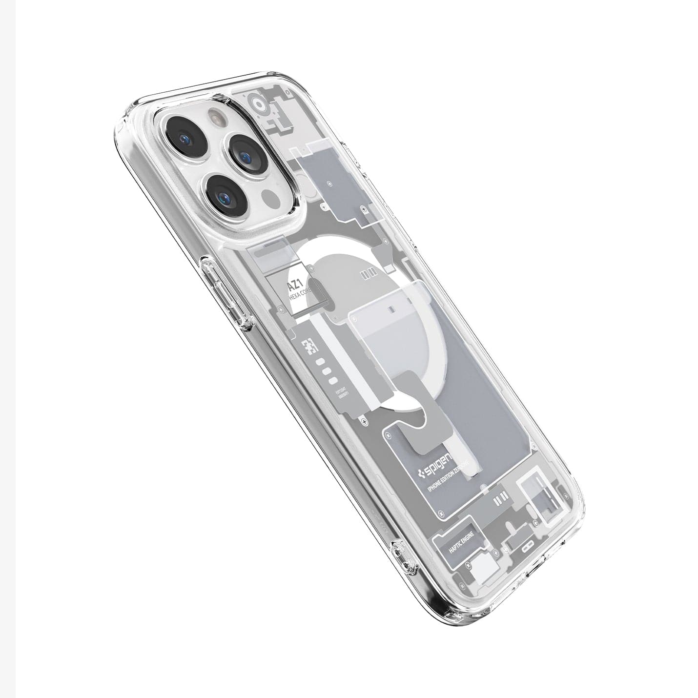 I-Phone Series 11, 12, 13, 14, 15 Case - Ultra Hybrid Zero One (MagFit)