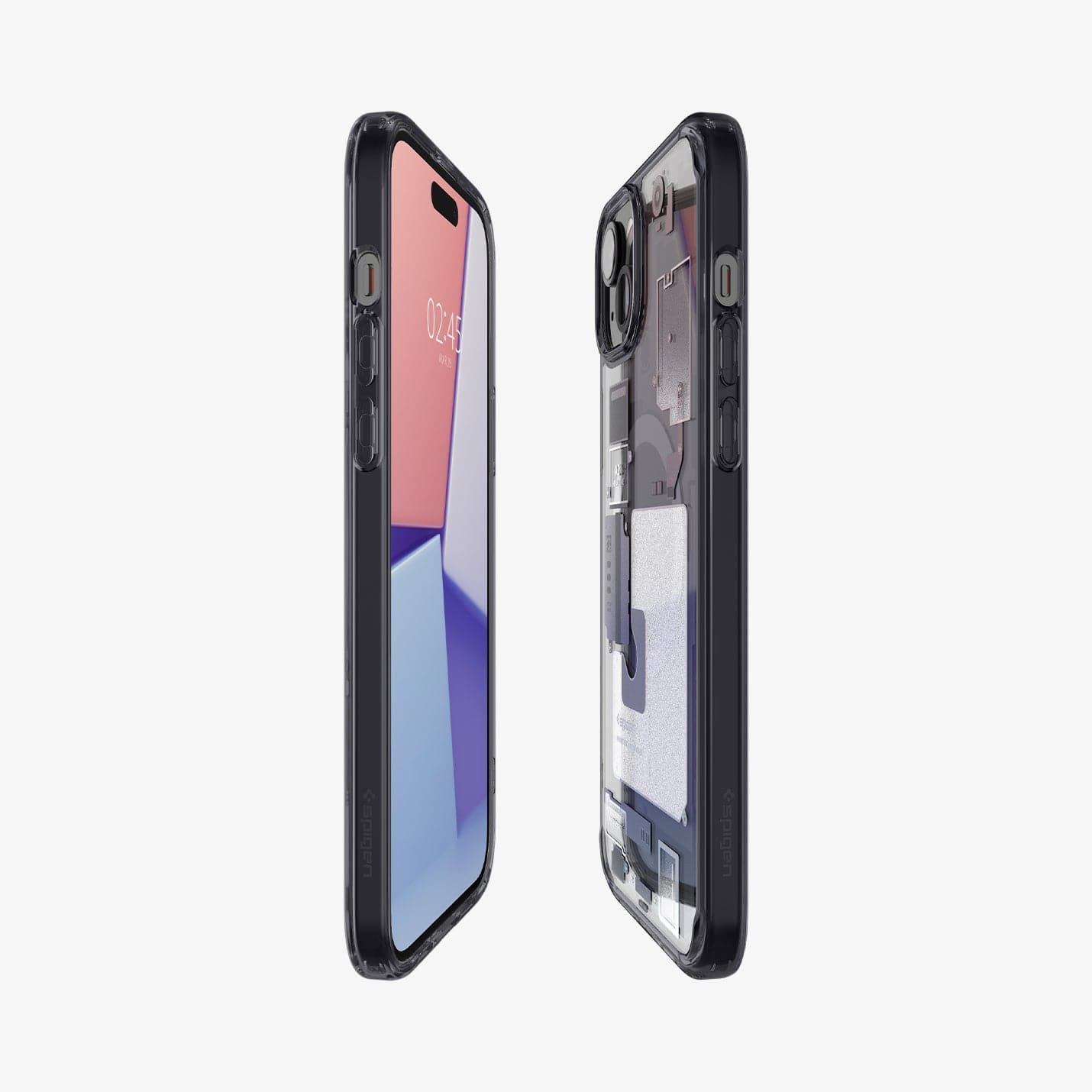 I-Phone Series 11, 12, 13, 14, 15 Case - Ultra Hybrid Zero One (MagFit)