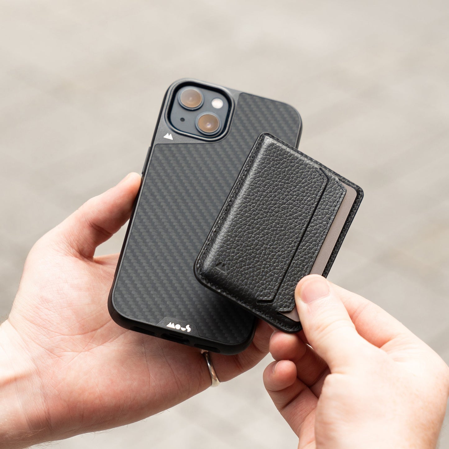 I-Phone Series 11, 12, 13, 14, 15 Compatible Aramid Fibre Phone Case - Limitless 5.0