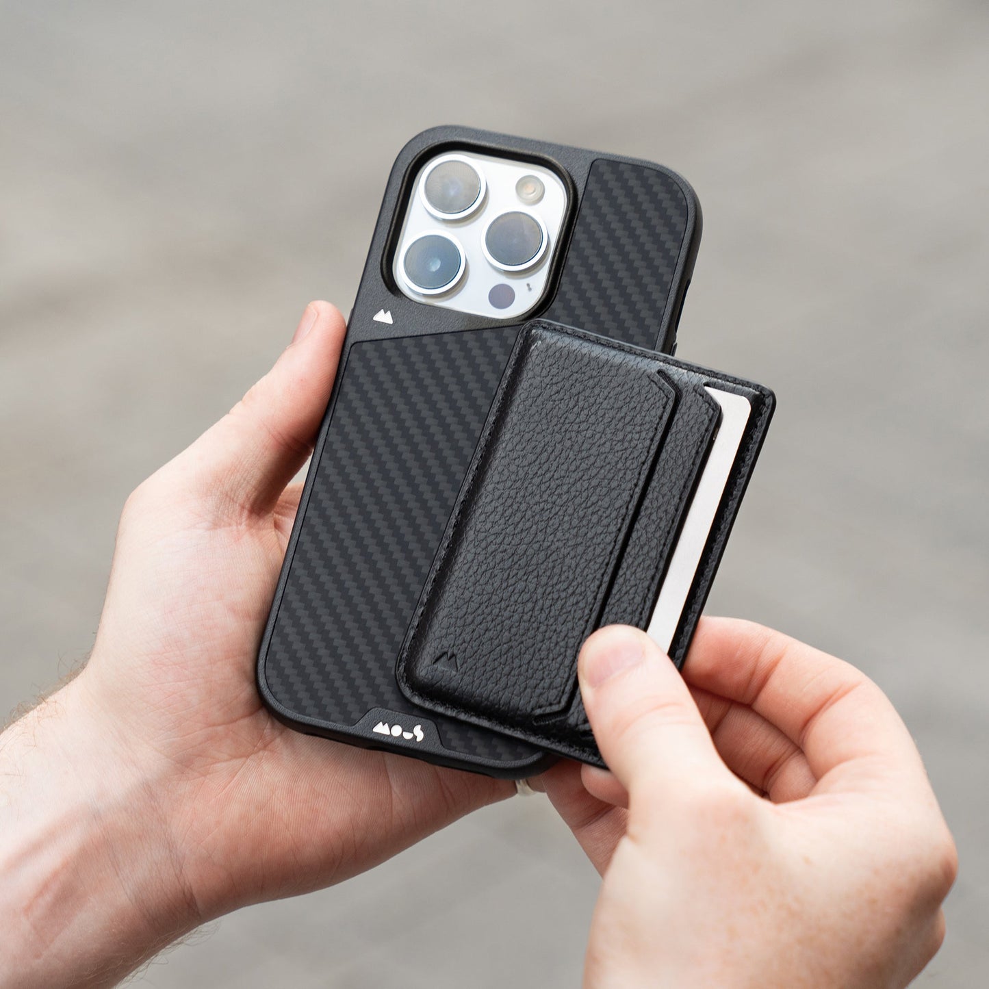 Compatible Aramid Fibre I-Phone Series 11, 12, 13, 14, 15 Case - Limitless 5.0