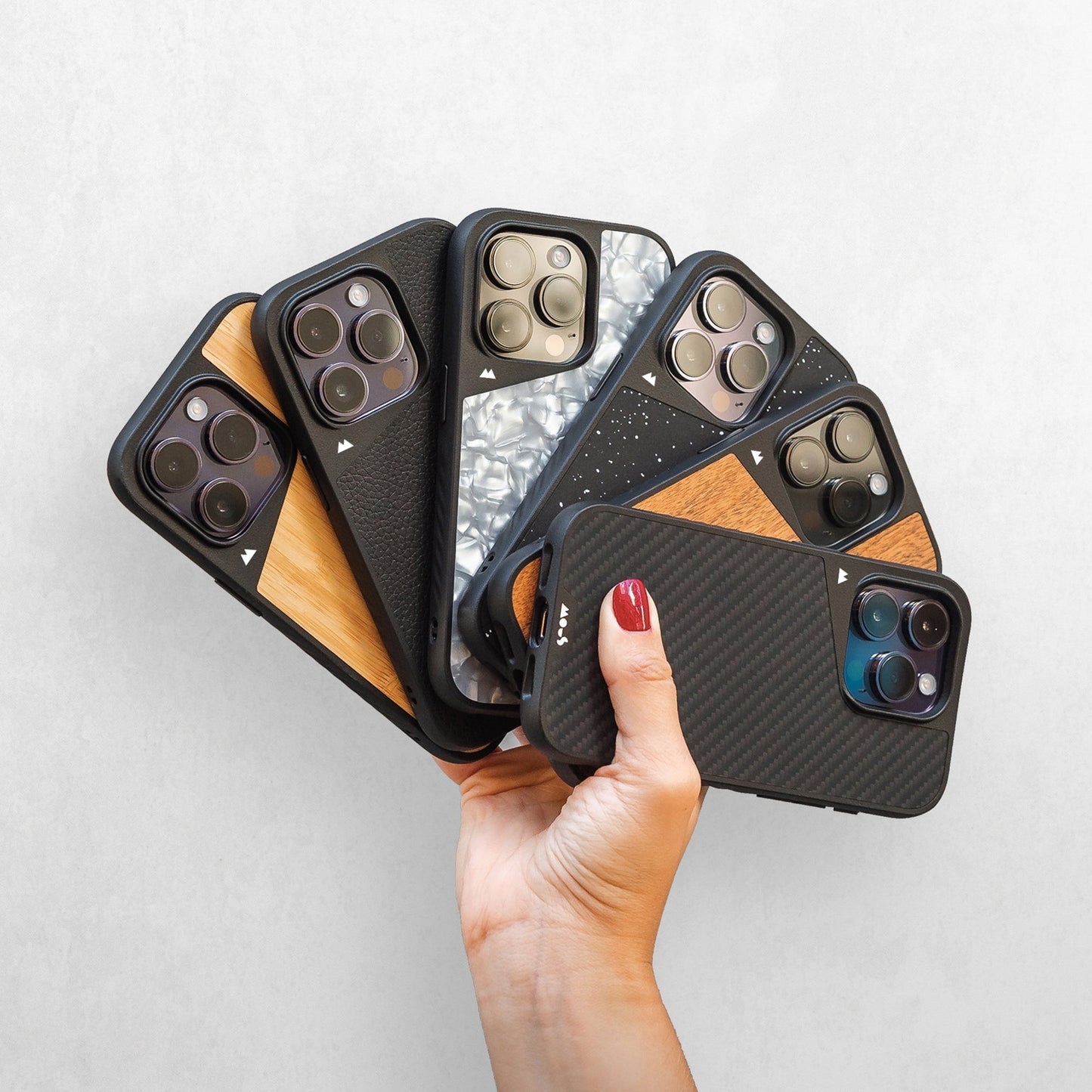 I-Phone Series 11, 12, 13, 14, 15 Case Compatible Bamboo Phone Case - Limitless 5.0