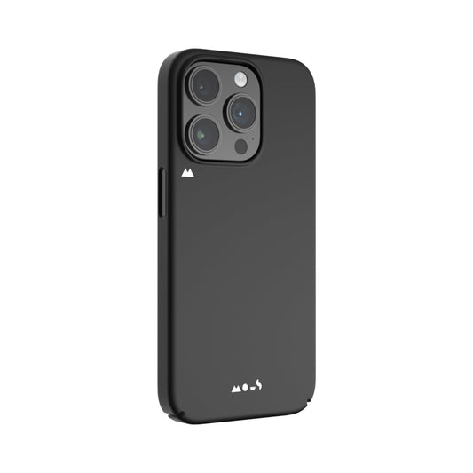 I-Phone Series 11, 12, 13, 14, 15 Case Compatible Black Phone Case - Super Thin