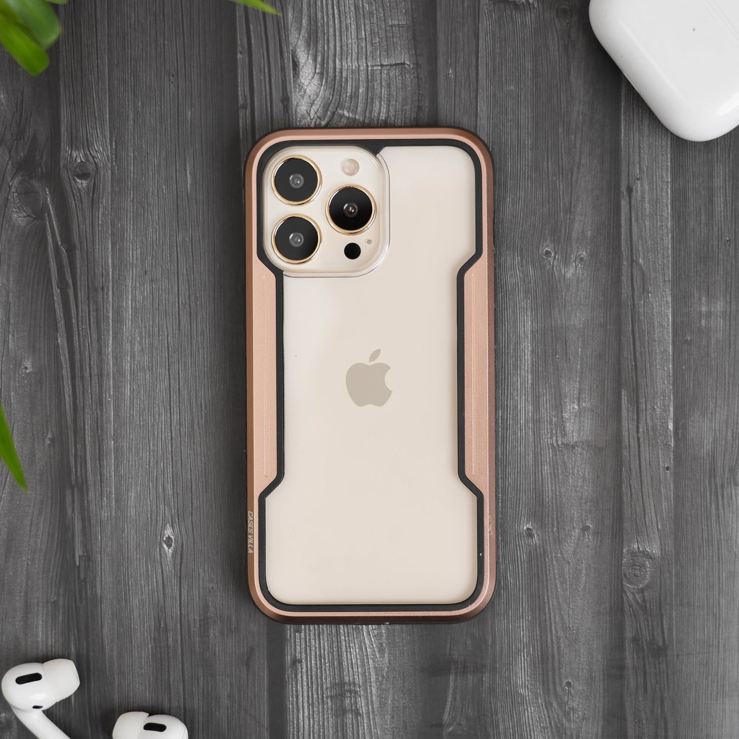 iPhone 12, 13, 14 & 15 Series Case - Defence Shield Metal Cover, Military Grade Protection