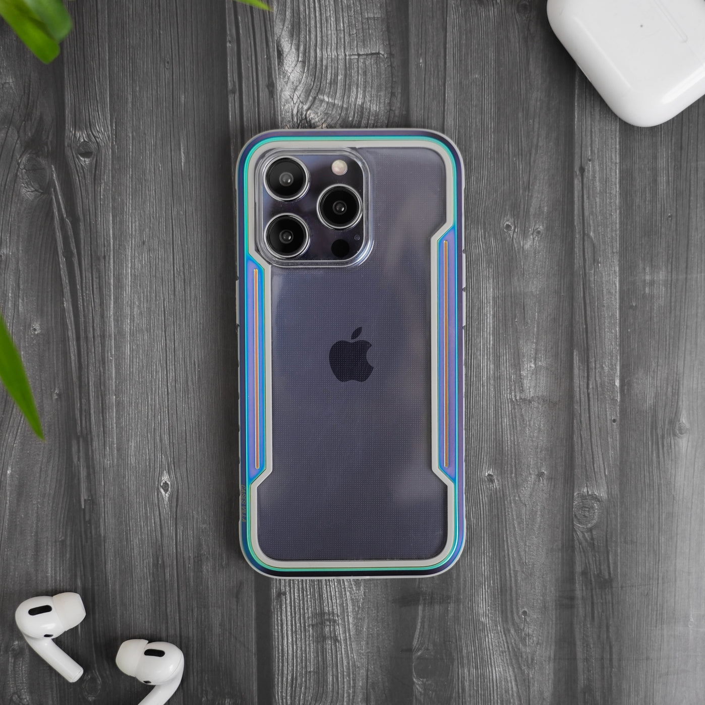 iPhone 12, 13, 14 & 15 Series Case - Defence Shield Metal Cover, Military Grade Protection