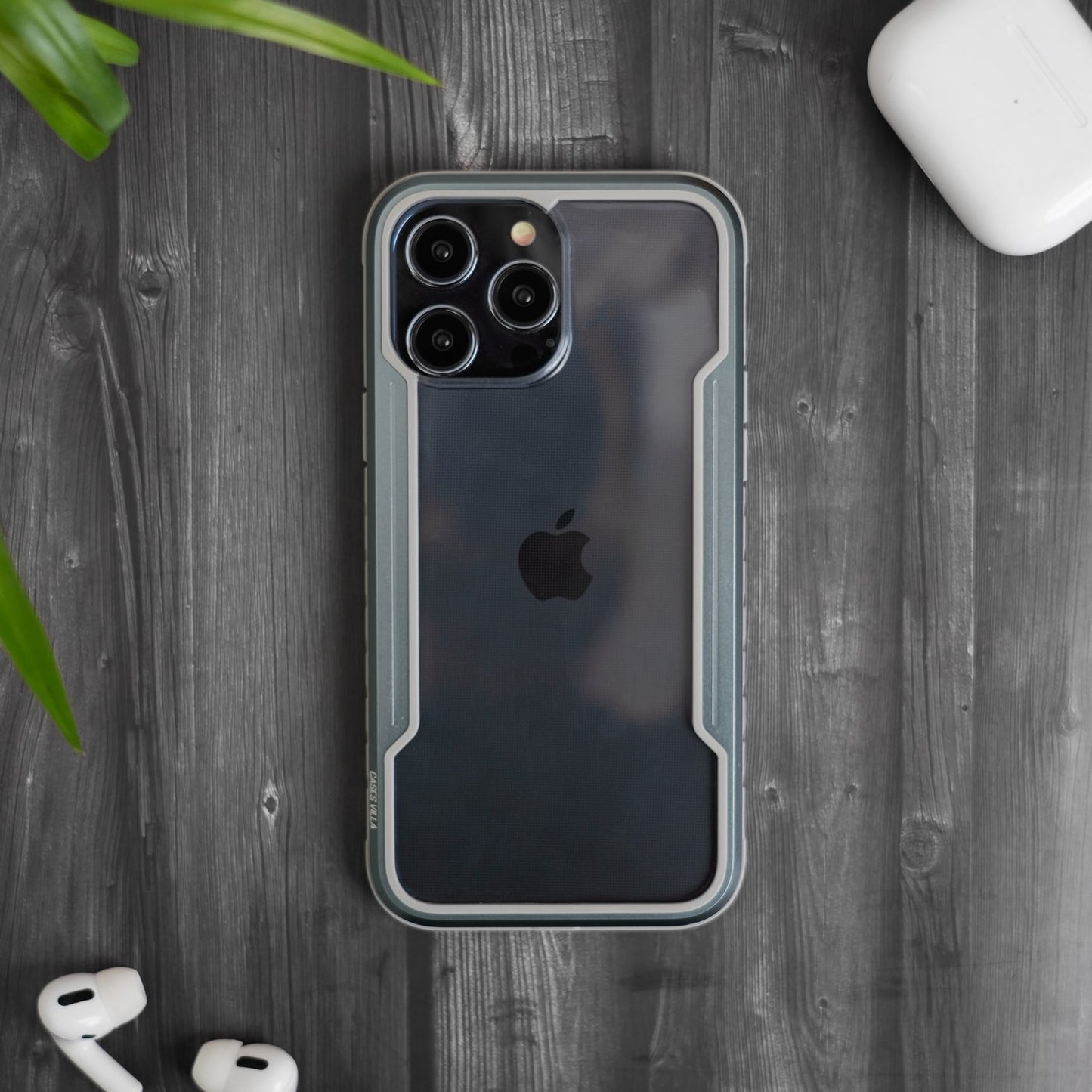 iPhone 12, 13, 14 & 15 Series Case - Defence Shield Metal Cover, Military Grade Protection